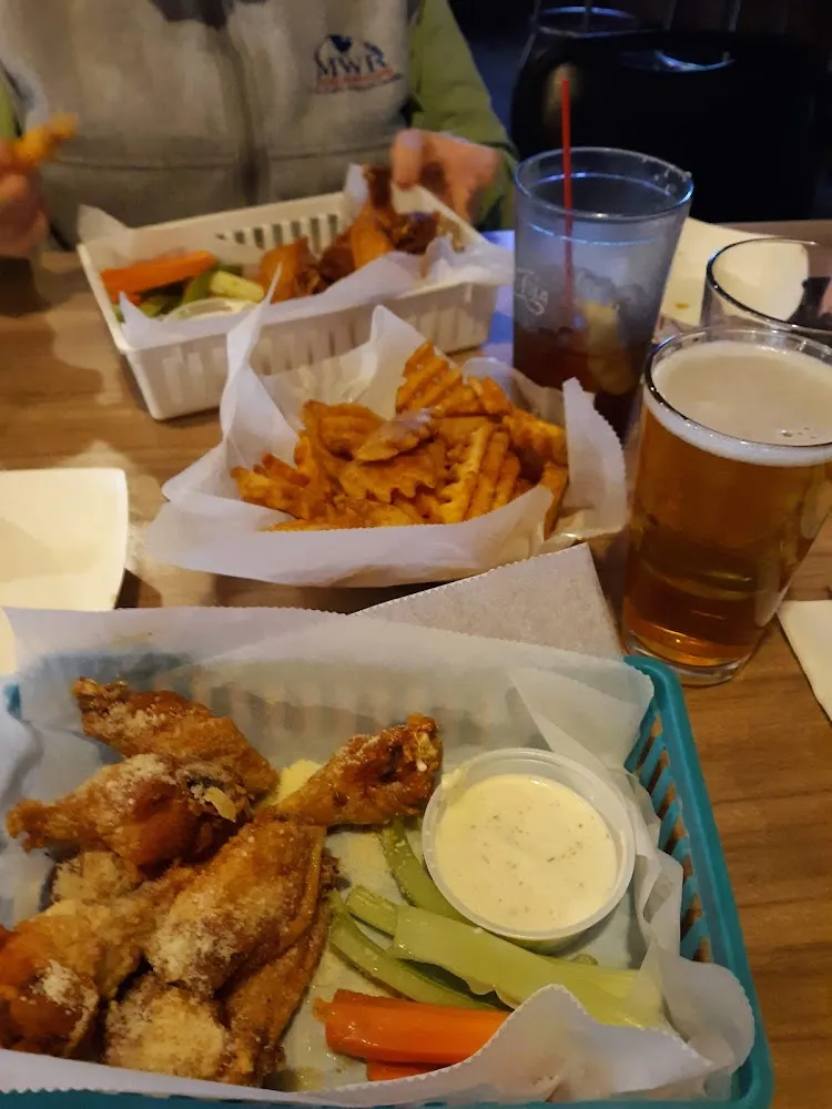 Beer and Wings