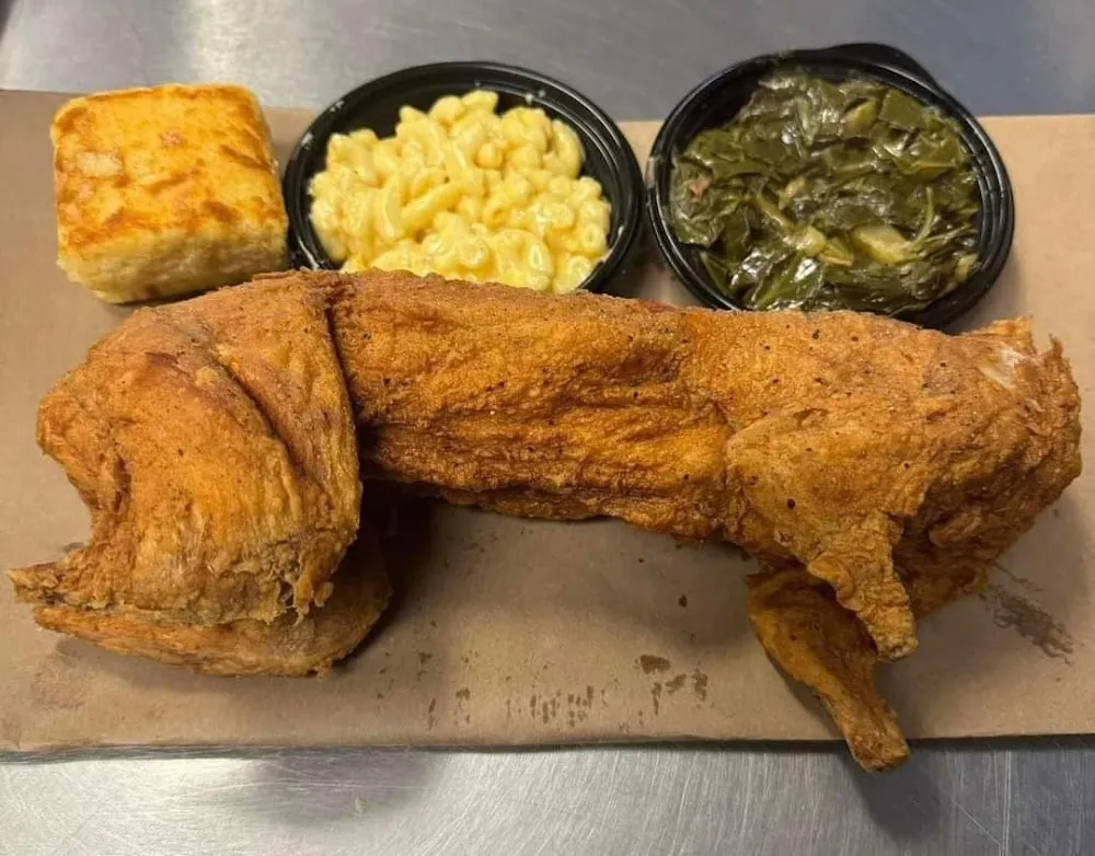 Buffalo Style Rabbit