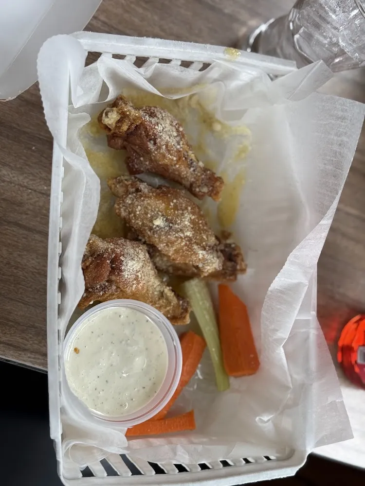 Garlic Parmesan Wings