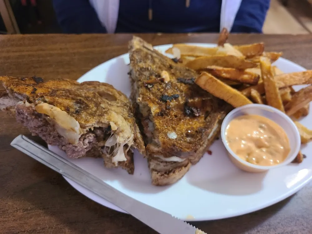 Patty Melt Burger